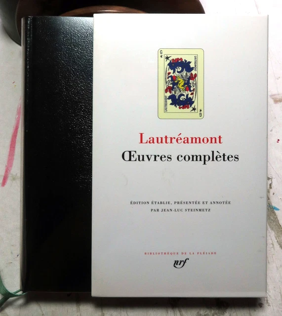 LAUTRÉAMONT / OEUVRES complètes d'isidore ducasse/les chants de