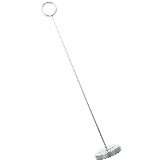 Stainless Steel Table Number Holder Place Holders Sign Holder Photo Stand for