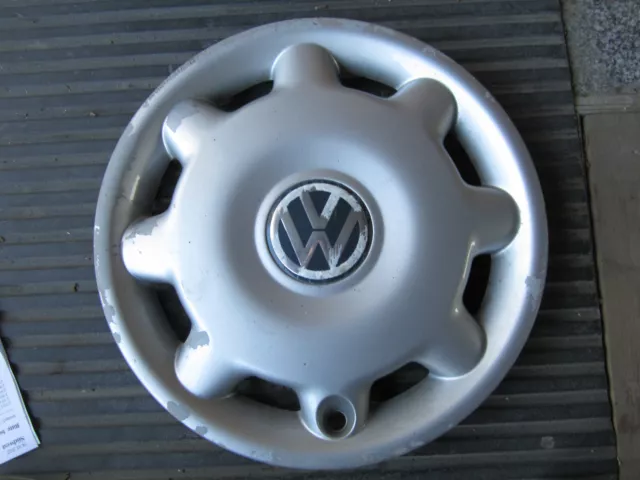 1x 15 Zoll Radkappe, original Volkswagen, VW