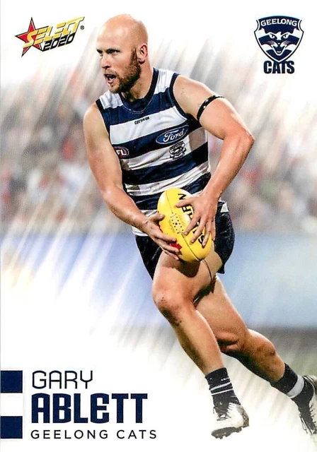 2020 GEELONG CATS AFL Card GARY ABLETT Footy Stars $5.99 - PicClick AU