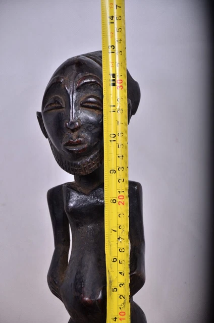 African tribal art. hemba statue from Democratic Republic of Congo. 7