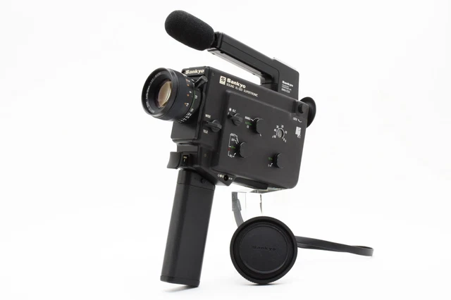 PROBADO FUNCIONANDO 🌟 Excelente 🌟 Sankyo Sound XL-320 Super8