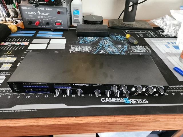 VocoPro DA1000PRO Mic Digital Echo Karaoke Mixer