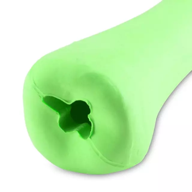 Becothings Becobone Jouet Os pour Chien Petit Vert 2