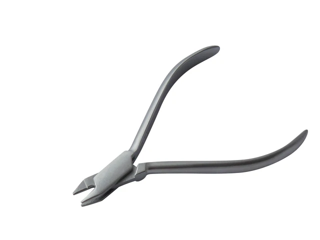 Zahnkieferorthopädische Zange Drahtbiegeschleife bildende Zahnspangen Zahnkieferorthopädische Zange Drahtbiegeschleife bildende Zahnspangen