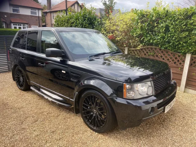 Range Rover Sport 2008 HSE 3.6 TDV8