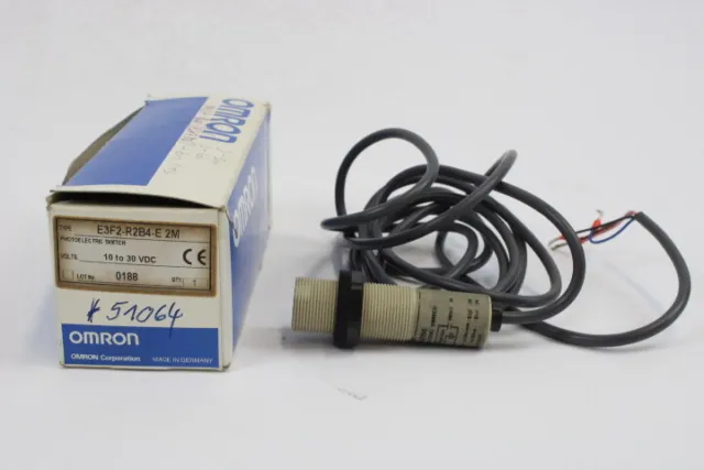 Omron E3F2-R2B4 Fotoelektrischer Sensor -used-