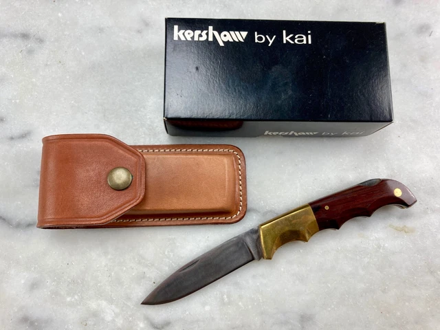 ancien Couteau KERSHAW "1070" by KAI VINTAGE KNIFE