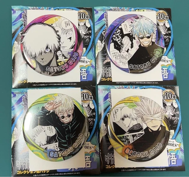 JUJUTSU KAISEN SATORU Gojo Satoru Gojo Collection Can Badge EUR 84,06 ...