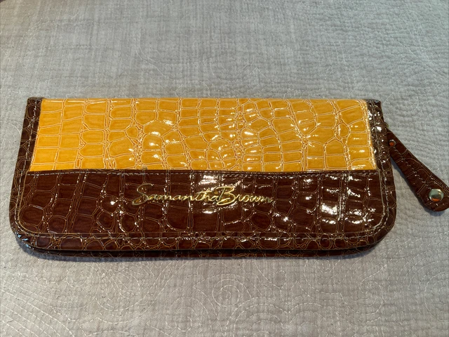 Samantha Brown Travel Wallet - EUC!