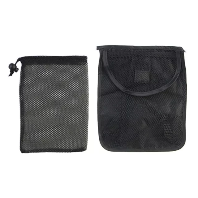 MultiPurpose Golf Mesh Bag Drawstrings Small Sports Bag Easy to Use