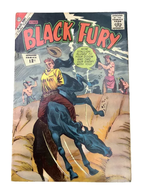 Black Fury #38 Charlton 1962 Comic Book