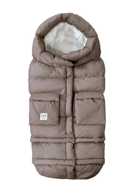 7AM Enfant Stroller, Carseat Footmuf- Blanket 212 EvolutionCover for Car Seat