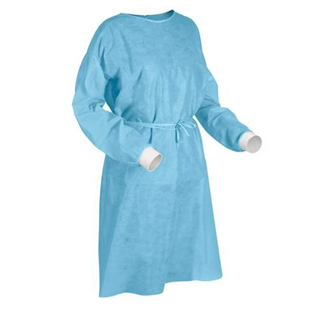 Disposable Patient Gown Full Sleeve Sterile