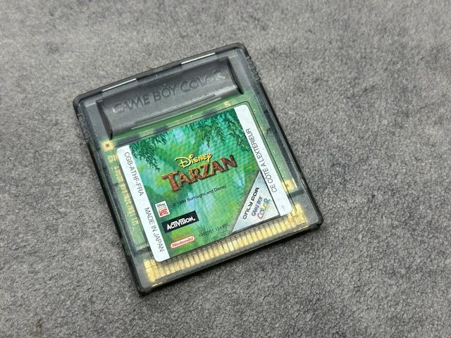 Jeu électronique Portable Tiger - Tarzan - Bon état - Jeu D'action-aventure Vintage