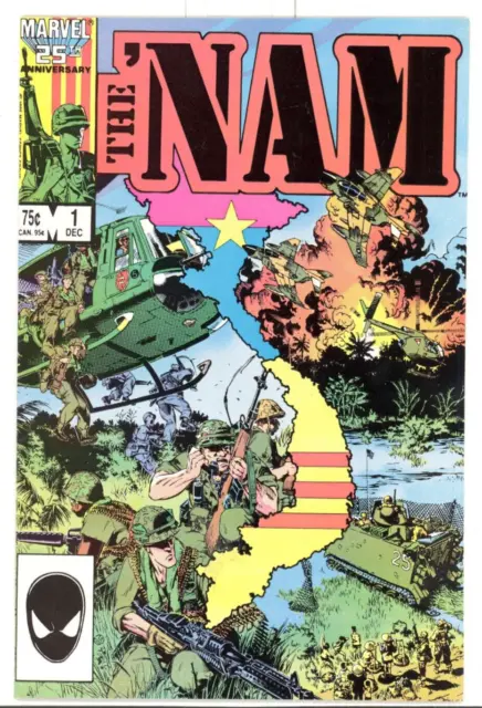 The 'Nam #1 Near Mint/Mint (9.8) Gorgeous copy! 1986 Marvel Comics
