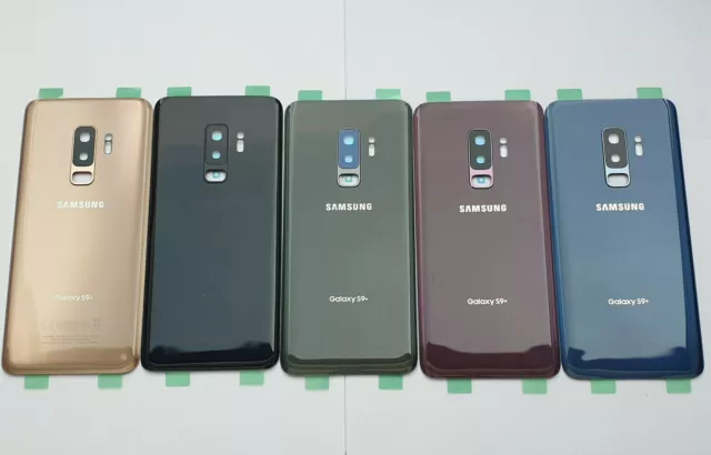 Vitre arrière cache batterie avec adhésif - Samsung Galaxy S9+ Plus SM-G965F