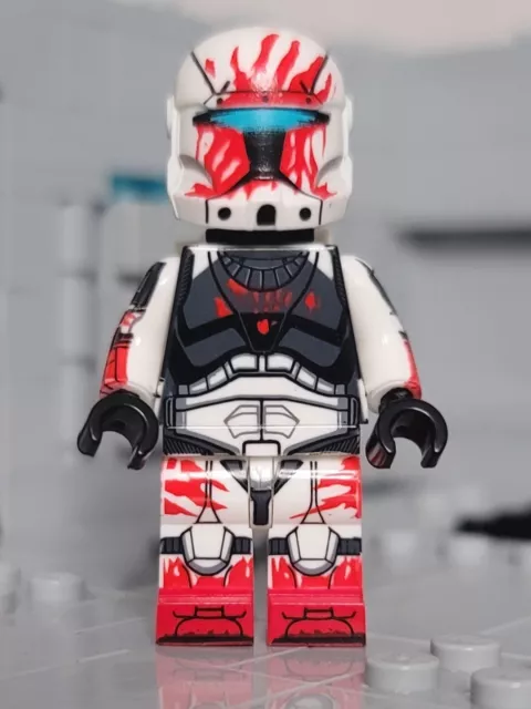 Lego Star Wars Custom Delta Squad Clone Trooper