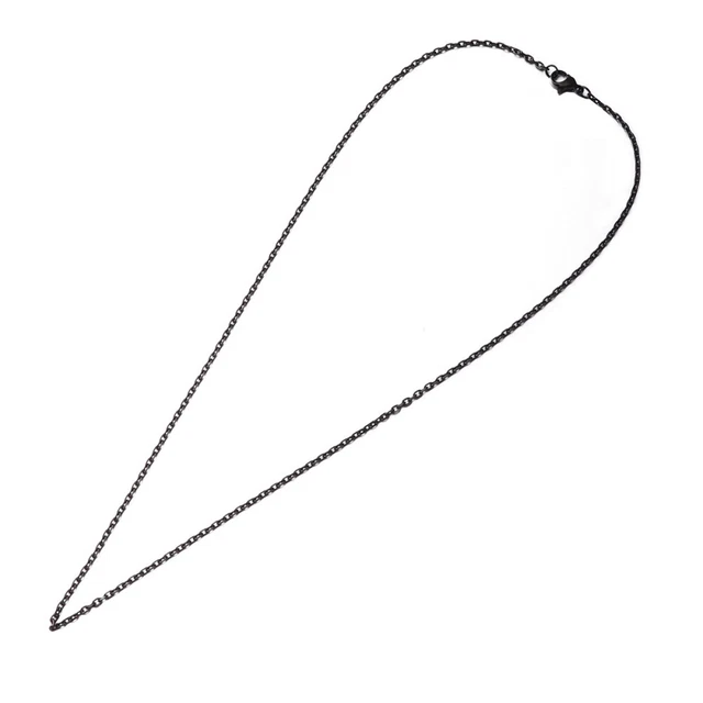 5 pz collana semplice acciaio inox collana decorativa Endant per uomo