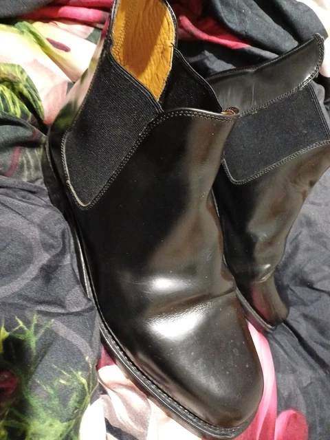 Clarks gilman zip boots hotsell