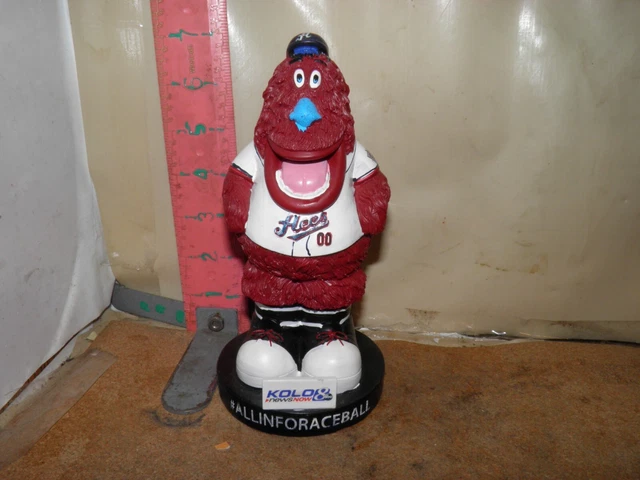Reno Aces Baseball Archie Mascot Planter? Penholder? Whatever! Kolo Sponsored