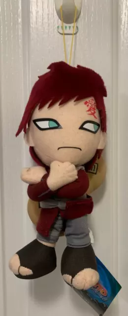 Naruto Shippuden Gaara Kazekage Anime Plush 23cm