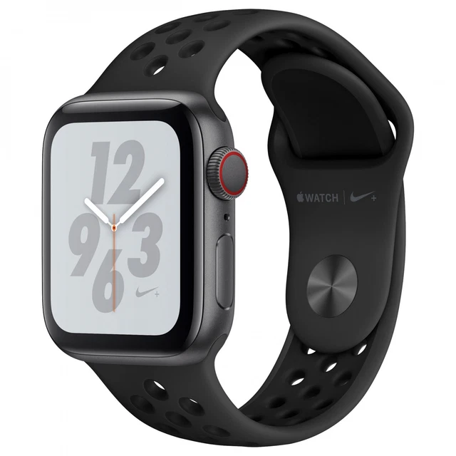 Apple Watch Series 4 Nike+ (GPS + Cellular) 40 mm - OLED - Touchscreen - Space G