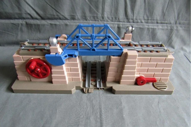 Draw Bridge Train LEARNING CURVE EXPRESS series drawbridge Drawbridge Train Road Great ...