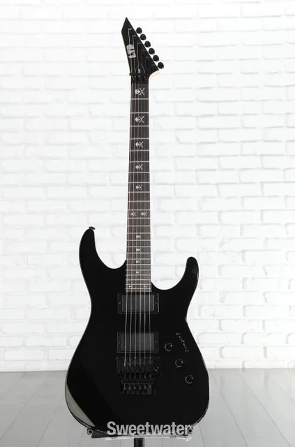 ESP LTD Kirk Hammett Signature KH-202 - Black ESP LTD Kirk Hammett Signature KH-202 - Black