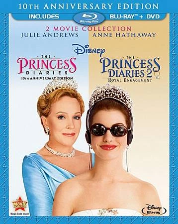 Princess Diaries/Princess Diaries 2: Royal Engagement (Blu-ray/DVD, 2012, 2-Disc