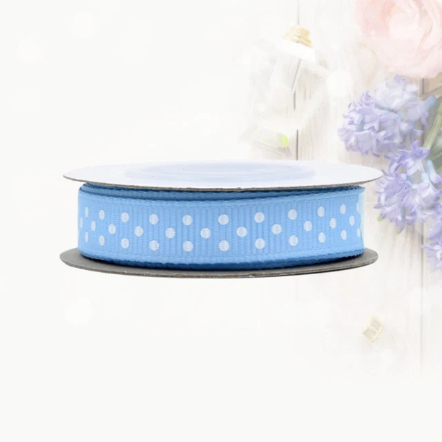 5 Rolls Gift Packing Ribbon Party Decorations Ribbon Floral Ribbon Vintage