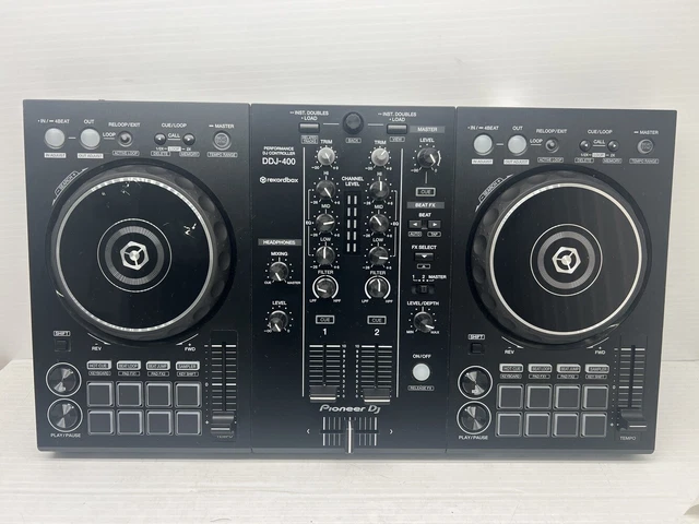 Pioneer DJ DDJ-400 Black with USB cable DJ Controller Used (28736)