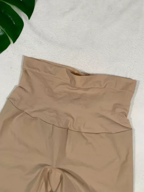 NEW $50 SPANX Shape My Day Girl Shorts in Natural Nude [SZ Small ] # ...