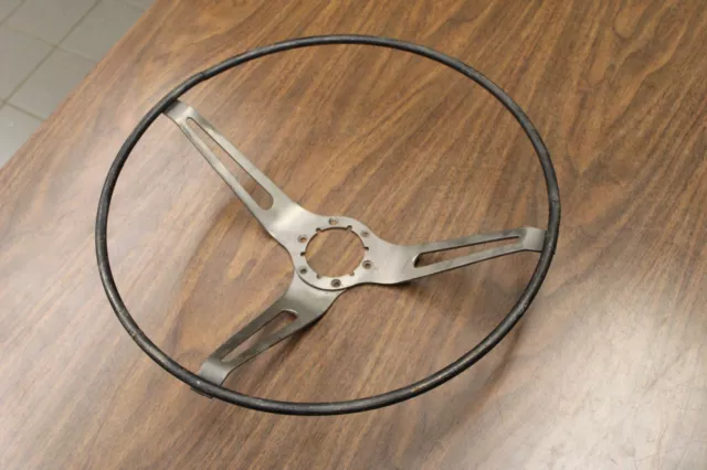 1967 1968 Corvette Camaro Chevelle Nova GM 3 Spoke Wood Steering Wheel Ring