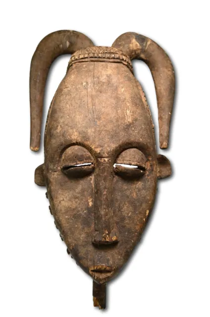 A Yaure African Mask