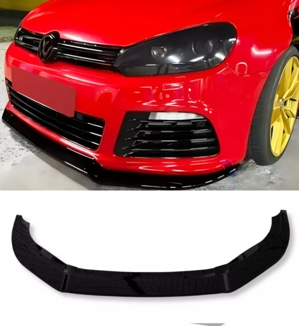 FRONT BUMPER SPORT R20 R STYLE VW GOLF 6 VI MK6+ ACCESSORIES + DRL PAINTED
