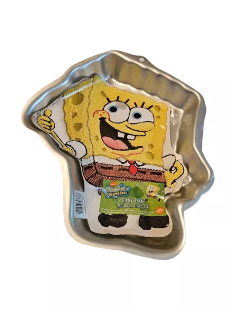 NICKELODEON SPONGEBOB SQUAREPANTS Wilton Cake Pan With Insert NICKELODEON SPONGEBOB SQUAREPANTS Wilton Cake Pan With Insert