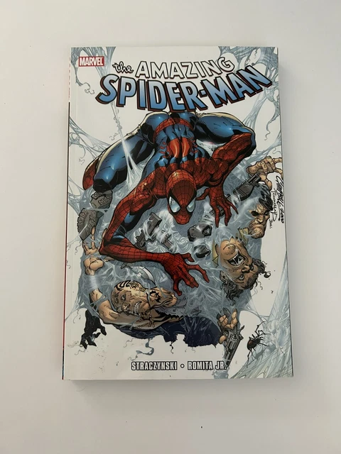 The Amazing Spiderman Ultimate Collection Book 1 Comic Graphic Novel