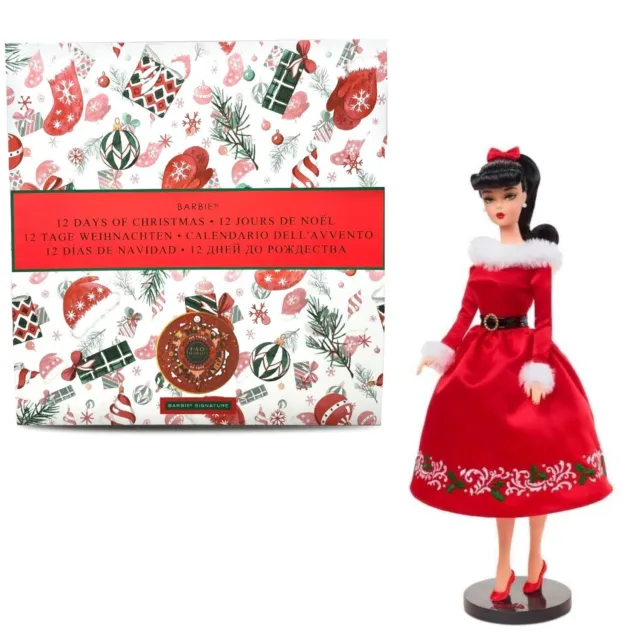 Mattel Barbie Signature Limited Edition Adventskalender-Puppenzubehör