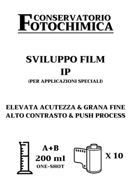 IP - 100 ml - SPECIAL FILM DEVELOPER