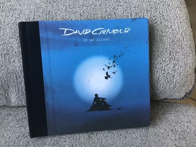 David Gilmour on an island  cd
