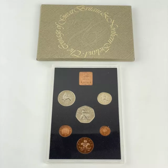 1976 Coinage Of Great Britain & Northern Ireland 6 Coin Set