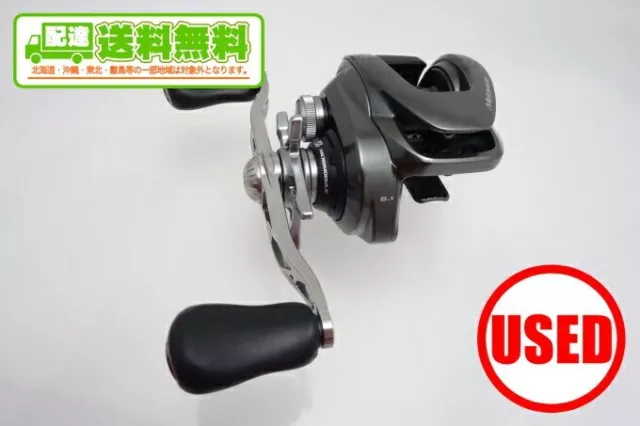 Shimano 20 Metanium XG Right Handle 8.1:1 Gear Bait Reel Only From Japan Used