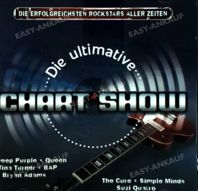Various - Die Ultimative Chartshow - Die erfolgreichsten Rockstars .