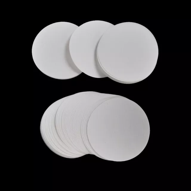 100pcs Filter Paper 7cm Medium Speed Filter Paper Lab Filtrati-wq