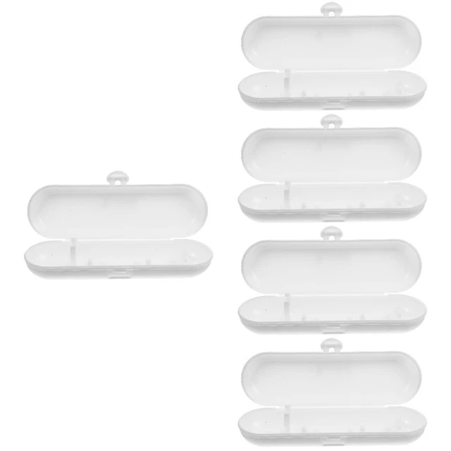 5 pz custodia studio elettrico portatile supporto spazzolino da denti supporto per spazzolino da denti supporto