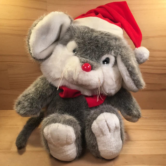 Vintage shop stuffed mouse