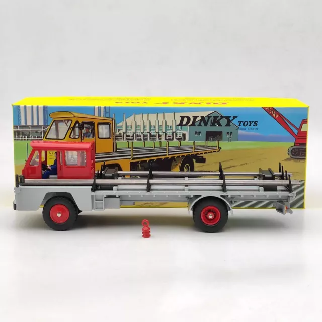 Atlas Dinky Toy 885 CAMION SAVIEM S7 PORTE-FER Ring iron 1/43 Diecast Collection