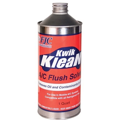 A/C FLUSH QUART FJC2405 Brand New!
