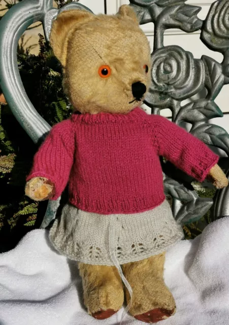 Hand knitted teddy bear clothes 🧸 Jumper